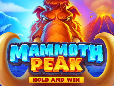 Mammoth Peak: Hold and Win